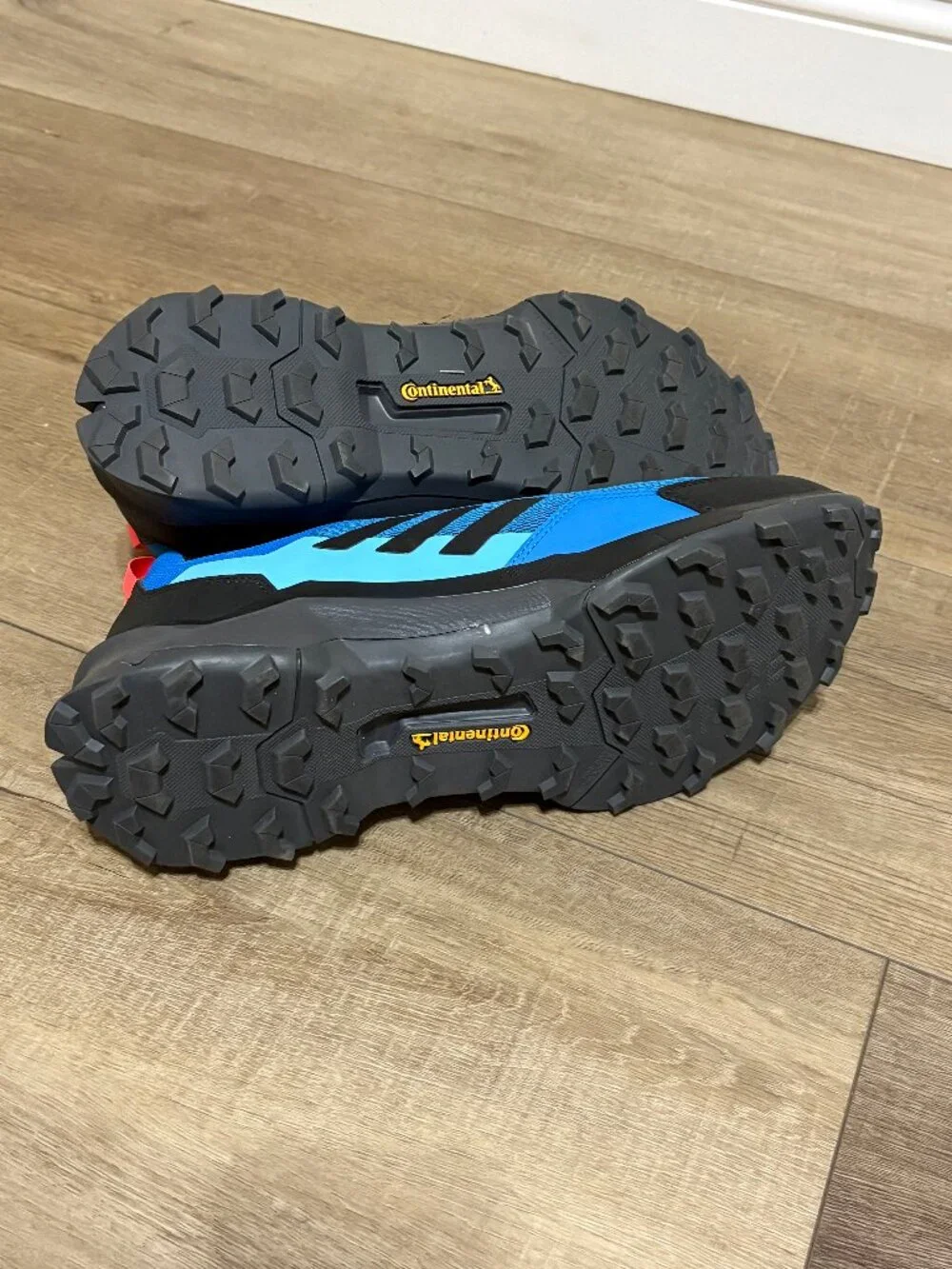 NEW ADIDAS Terrex AX4 Hiking Shoes Men's Size 12.5 Blue
